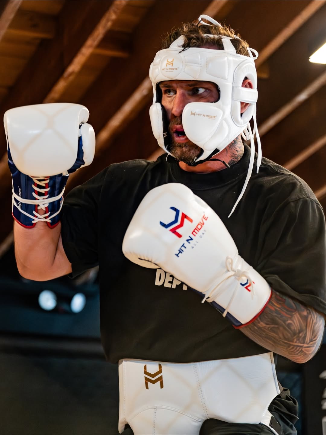 Personal Trainer and Client